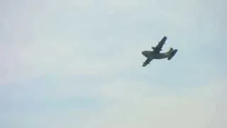 C-123 Provider "Thunder Pig" flyby 2 - CIAS 2014