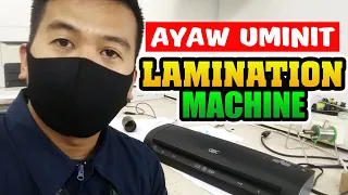 🔘 How to repair lamination machine | Laminator not heating