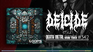 Death Metal Drum Track / Deicide Style / 210 bpm