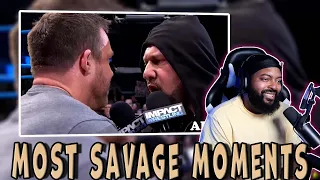 Most Savage Moments in Wrestling History Outside WWE (Reaction)