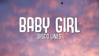 Disco Lines - Baby Girl (Lyrics)