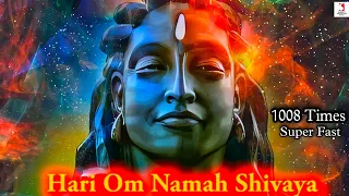 Hari Om Namah Shivaya Mantra 1008 Times | Lord Shiva Mantra Fast