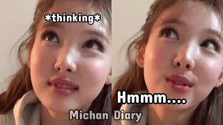 nayeon's *advice* to once who wants to marry chaeyoung