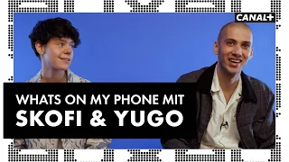 Was sind Skofis und Yugos zuletzt gehörten Songs und aufgenommenen Sprachmemos? | AUX | CANAL+