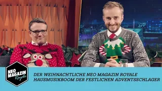 Heute: Der weihnachtliche Neo Magazin Royale Hausmusik-Boom der festlichen Adventsschlager  - ZDFneo