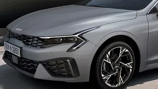 2025 Kia K5 Facelift: Enhanced Lights & Curved Screens.