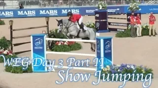 Tryon 2018 World Equestrian Games ~ Day 3 Part II: Show Jumping Finals