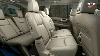 2013 Nissan Pathfinder INTERIOR: Seats