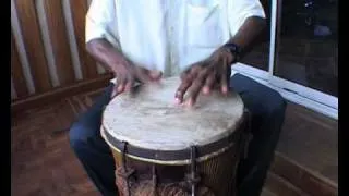 YORUBA "CONGA" OGIDO DRUM  (FROM LAGBAJA.COM)