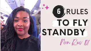 Non-Rev 101 - 6 Tips for Standby Travel | Ep. 33