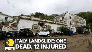 Italy: 1 dead, 12 missing in landslide; several houses destroyed and cars submerged | WION