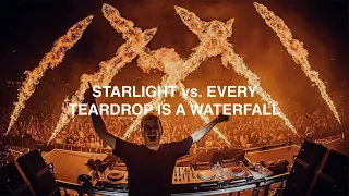 Starlight vs. Every Teardrop Is A Waterfall (Domenixoxo Mashup)