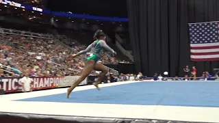Simone Biles –  Floor Exercise – 2019 U.S. Gymnastics Championships – Senior Women Day 1