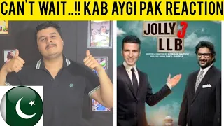 PAKISTANI REACTION on JOLLY LLB 3 teaser|| AKSHAY KUMAR||AKHIR KAB AYGI CAN'T WAIT || @BOLLYXCRICKET