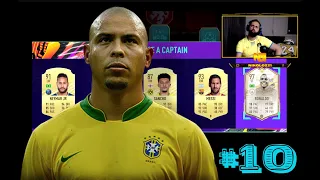 FIFA 21 FUT DRAFT 97 ICON MOMENTS R9 RONALDO #10
