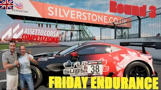 КОМАНДНОЕ РУБИЛОВО В БРИТАНИИ с @FotonGT . RCI FRIDAY ENDURANCE R 3 SILVERSTONE.