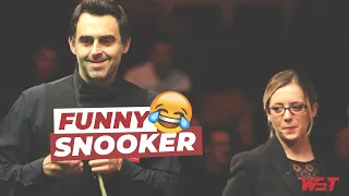 10 Minutes of FUNNY Snooker 😂