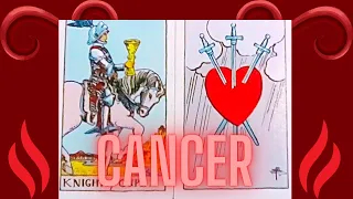 CANCER FEB 2023 (05-11) ❤ **HEADS UP CANCER! THEY'RE AGGRAVATED OVER THIS!** (Peek At Your Partner)