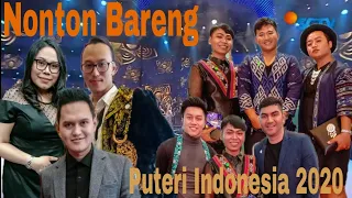 Keseruan Nonton Bareng Final Puteri Indonesia 2020 - Part 1