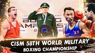 CISM 58th World Military Boxing Championship l Finals