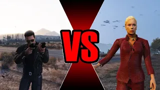 Terminator 3: Rise of the Machines (GTA 5 Remake)