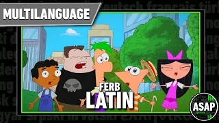 Phineas and Ferb “Ferb Latin” | Multilanguage (Requested)