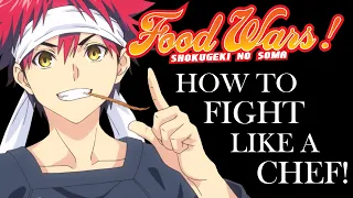 Food Wars and the Secret Ingredient to Good Fights