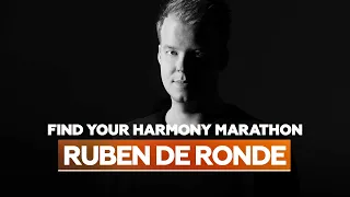 Ruben de Ronde - Find Your Harmony Marathon 2018