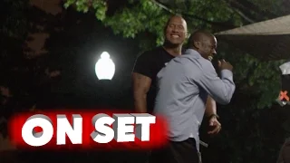 Central Intelligence: Blooper with Dwayne Johnson & Kevin Hart | ScreenSlam