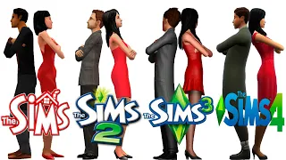 ♦ Sims 1 vs Sims 2 vs Sims 3 vs Sims 4: Cheating & Break-Ups