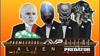 Prometheus & Alien: Covenant & Alien vs Predator 1, 2 - Coffin Dance Meme Song Cover