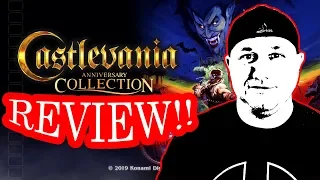 The Castlevania Anniversary Collection Review!