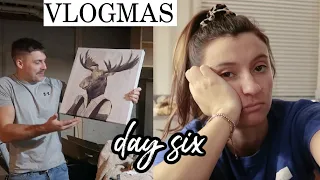VLOGMAS DAY 6: emergency room + crazy things we found packing