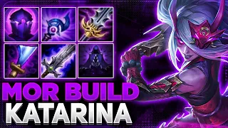 Jaxres l MOR BUILD KATARINA! l 1V5 PENTA ATTIM!! l AŞIRI BOZUK TEK ATAN KATARINA BUİLDİ!!