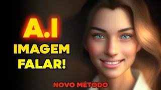 O SEGREDO de como usar o D-ID DE GRAÇA, Faça sua foto falar com A.I 100% Atualizado!