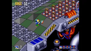 Sonic 3D: Flickies' Island/Sonic 3D Blast (Mega Drive/Genesis) [Part 6: Gene Gadget]
