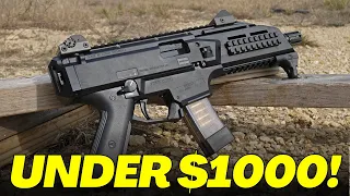 Top 10 Pistol Caliber Carbines Under $1000 (PCC) In 2024