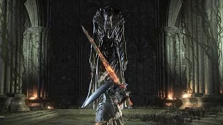 Dark Souls 3 Ringed City: Halflight, Spear of the Church Boss Fight (4K 60fps)