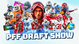 PFF LIVE 2023 NFL Draft Show: Day One | PFF