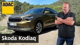 Der neue Skoda Kodiaq 2024: Was ist neu? Die 2. Generation im Fahrbericht | ADAC