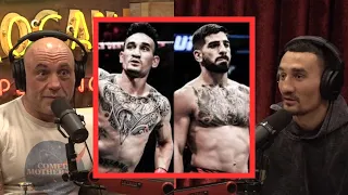 "Max Vs Ilia Will Be Craaaaazy" | Joe Rogan & Max Holloway