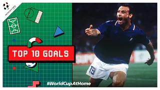 TOP 10 GOALS | 1990 FIFA World Cup