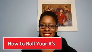 How to Roll Your R's in Spanish: Practice Exercise for Trilled R Sound