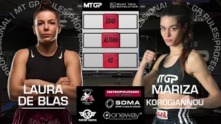 ROAD TO MTGP:MADRID | LAURA DE BLAS vs MARIZA