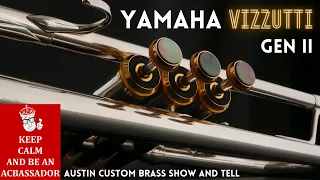 A perfect all-arounder? Yamaha 9335V Gen II  Vizzutti Model Trumpet - ACB Show & Tell #trumpet