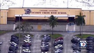 Authorities identify teenage boy arrested over gun at Broward high school