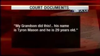 Man Sets Grandmother On Fire