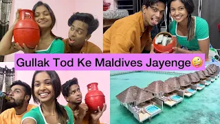 MALDIVES jaa Rahe Hai Hum | Sona Ka Birthday Surprise 😍 | Mukul Gain | Sona Dey