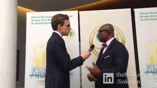 Inteview with Ebenezer Essoka, vice chairman of Africa, Standard Chartered - View from AfDB 2015