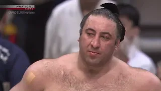 Tochinoshin vs Asanoyama ( May 2019 Tournament )